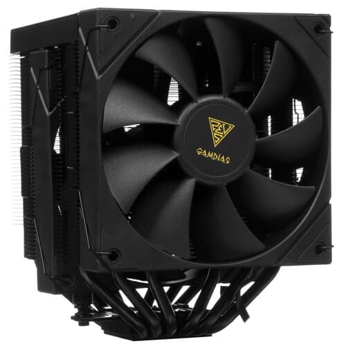 GAMDIAS Кулер для процессора GAMDIAS BOREAS P2-62D [16352-03200-00000-G] черный, фото 2