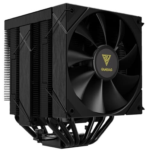 GAMDIAS Кулер для процессора GAMDIAS BOREAS P2-62D [16352-03200-00000-G] черный, фото 13