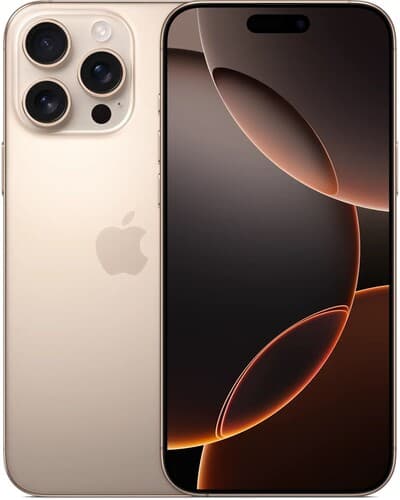 Apple 6.9" Смартфон Apple iPhone 16 Pro Max 512 ГБ бежевый