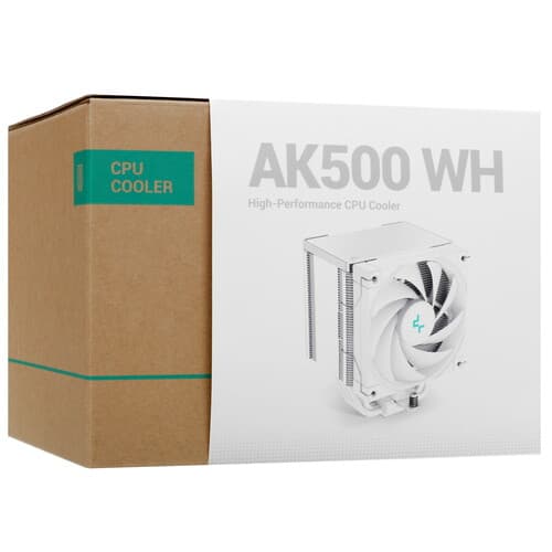 DEEPCOOL Кулер для процессора DEEPCOOL AK500 WH [R-AK500-WHNNMT-G] белый, фото 10