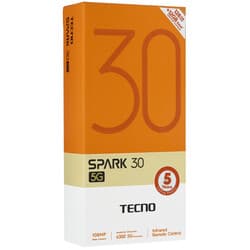 Tecno 6.67" Смартфон Tecno SPARK 30 5G 128 ГБ черный, фото 12