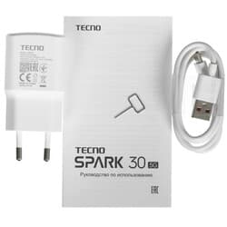 Tecno 6.67" Смартфон Tecno SPARK 30 5G 128 ГБ черный, фото 10