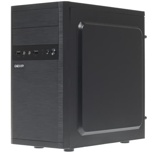 Корпус DEXP DC-202M [D863/DC-202M] черный thumb 3