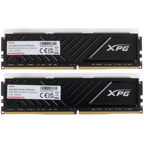 XPG (ADATA) Оперативная память ADATA XPG SPECTRIX D35G RGB [AX4U360016G18I-DTBKD35G] 32 ГБ, фото 3