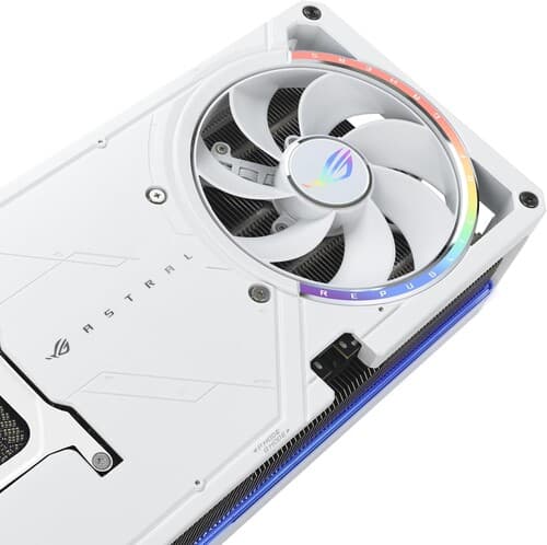 ASUS Видеокарта ASUS GeForce RTX 5090 ROG Astral OC White Edition [ROG-ASTRAL-RTX5090-O32G-WHITE], фото 29