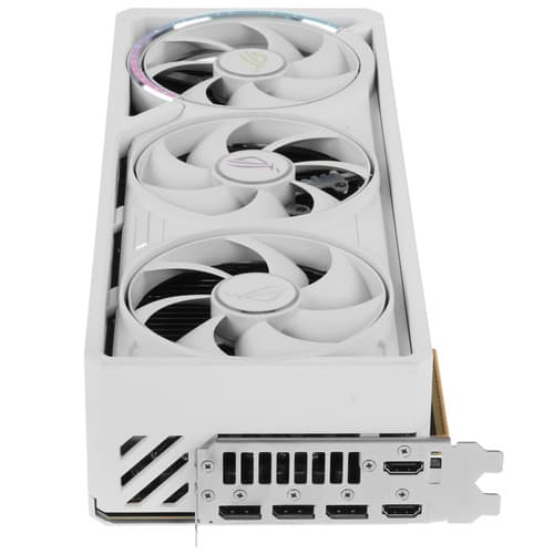 ASUS Видеокарта ASUS GeForce RTX 5090 ROG Astral OC White Edition [ROG-ASTRAL-RTX5090-O32G-WHITE], фото 4