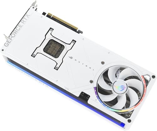 ASUS Видеокарта ASUS GeForce RTX 5090 ROG Astral OC White Edition [ROG-ASTRAL-RTX5090-O32G-WHITE], фото 25