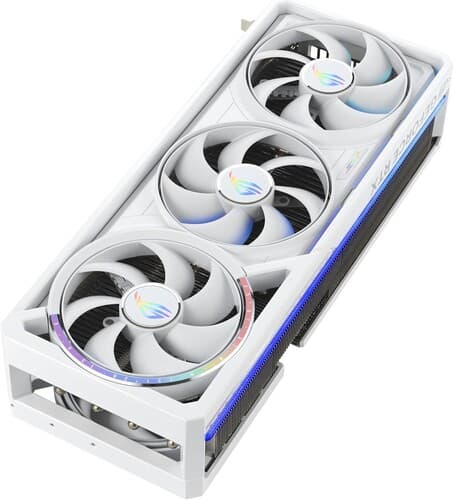 ASUS Видеокарта ASUS GeForce RTX 5090 ROG Astral OC White Edition [ROG-ASTRAL-RTX5090-O32G-WHITE], фото 18