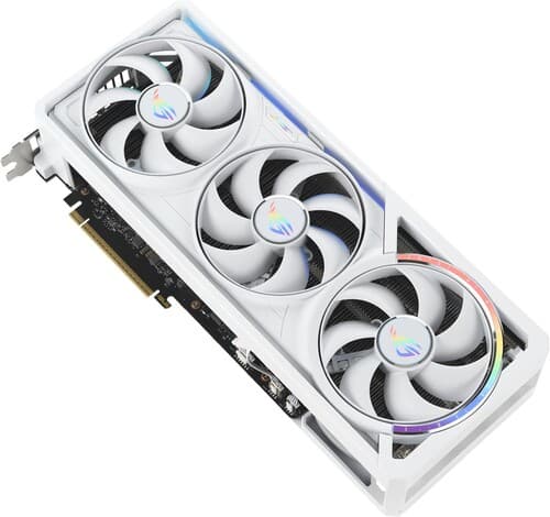 ASUS Видеокарта ASUS GeForce RTX 5090 ROG Astral OC White Edition [ROG-ASTRAL-RTX5090-O32G-WHITE], фото 15