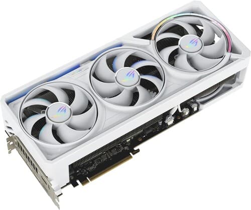 ASUS Видеокарта ASUS GeForce RTX 5090 ROG Astral OC White Edition [ROG-ASTRAL-RTX5090-O32G-WHITE], фото 14