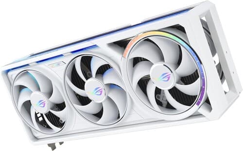 ASUS Видеокарта ASUS GeForce RTX 5090 ROG Astral OC White Edition [ROG-ASTRAL-RTX5090-O32G-WHITE], фото 19