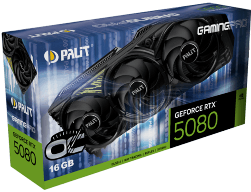 Palit Видеокарта Palit GeForce RTX 5080 GamingPro OC V1 [NE75080S19T2-GB2031Y], фото 20