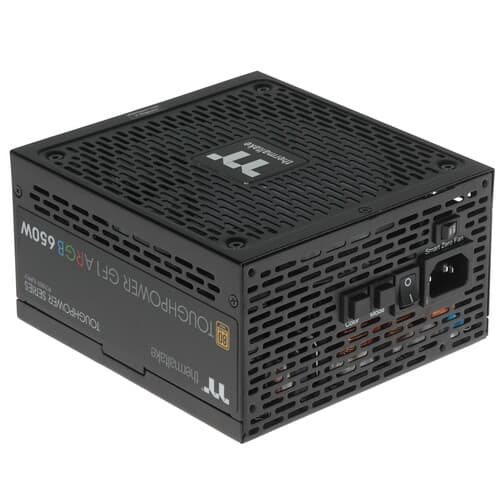 Блок питания Thermaltake Toughpower GF1 ARGB 650W [PS-TPD-0650F3FAGE-1] черный thumb 3