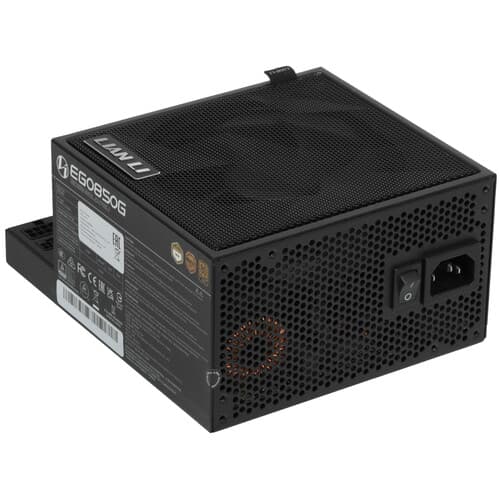 Блок питания LIAN LI EDGE GOLD 850W [G9P.EG0850G.B000.RU] черный thumb 3