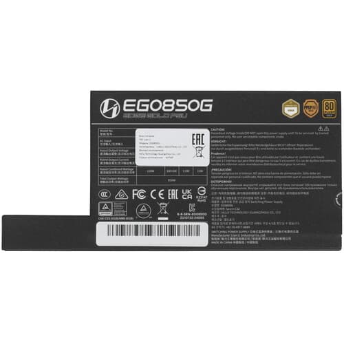 Блок питания LIAN LI EDGE GOLD 850W [G9P.EG0850G.B000.RU] черный thumb 4