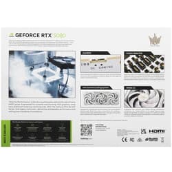 KFA2 Видеокарта KFA2 GeForce RTX 5080 HOF OC Style White [58NZN6MDDPFK], фото 11