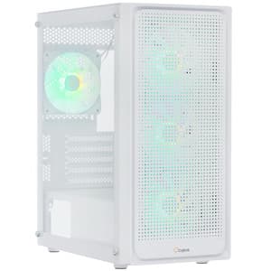 Корпус Ocypus Gamma C50 ARGB [Gamma-C50-WHG400XX-GL] белый thumb 2