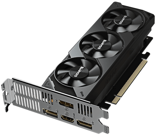 GIGABYTE Видеокарта GIGABYTE GeForce RTX 5060 D7 Low Profile [GV-N5060D7-8GL], фото 5
