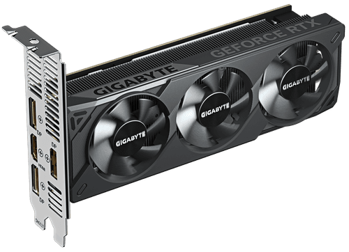 GIGABYTE Видеокарта GIGABYTE GeForce RTX 5060 D7 Low Profile [GV-N5060D7-8GL], фото 2