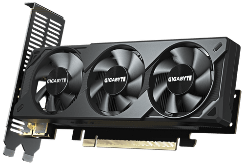 GIGABYTE Видеокарта GIGABYTE GeForce RTX 5060 D7 Low Profile [GV-N5060D7-8GL], фото 4