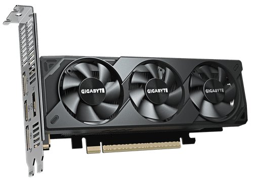 GIGABYTE Видеокарта GIGABYTE GeForce RTX 5060 D7 Low Profile [GV-N5060D7-8GL], фото 3