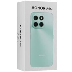 HONOR 6.61" Смартфон HONOR X6c 128 ГБ черный, фото 12