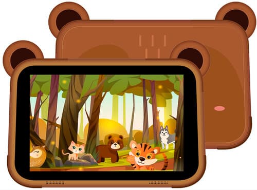 KENSHI 8" Планшет KENSHI Kids H20 LTE 64 ГБ коричневый