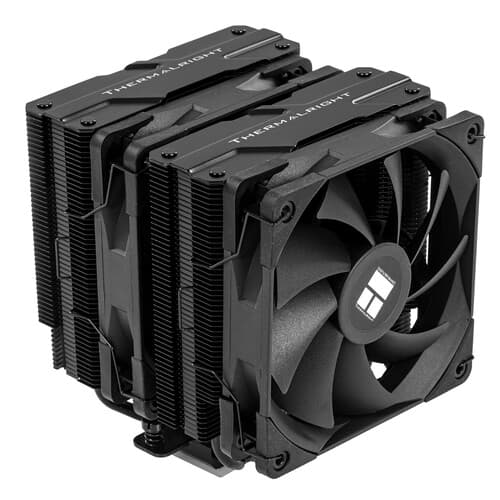 Thermalright Кулер для процессора Thermalright Peerless Assassin 120 Black [PA120-BLACK] черный