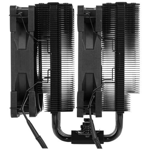 Thermalright Кулер для процессора Thermalright Peerless Assassin 120 Black [PA120-BLACK] черный, фото 4