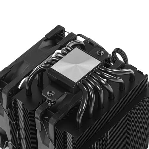 Thermalright Кулер для процессора Thermalright Peerless Assassin 120 Black [PA120-BLACK] черный, фото 7