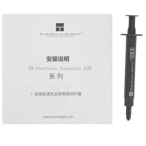 Thermalright Кулер для процессора Thermalright Peerless Assassin 120 Black [PA120-BLACK] черный, фото 9