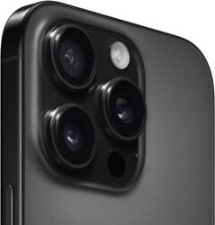 Apple 6.3" Смартфон Apple iPhone 16 Pro 256 ГБ черный, фото 3