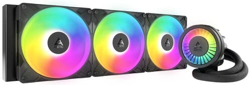 Система охлаждения ARCTIC Liquid Freezer III Pro 420 A-RGB черная thumb 1