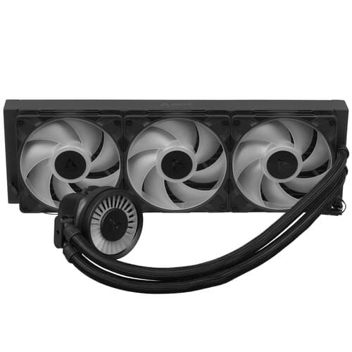 Система охлаждения ARCTIC Liquid Freezer III Pro 420 A-RGB черная thumb 4