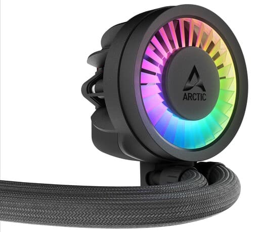 Система охлаждения ARCTIC Liquid Freezer III Pro 420 A-RGB черная thumb 14