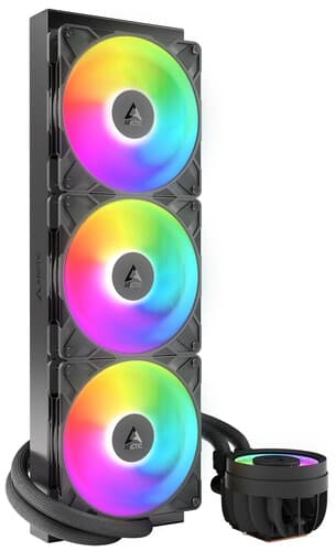 Система охлаждения ARCTIC Liquid Freezer III Pro 420 A-RGB черная thumb 12