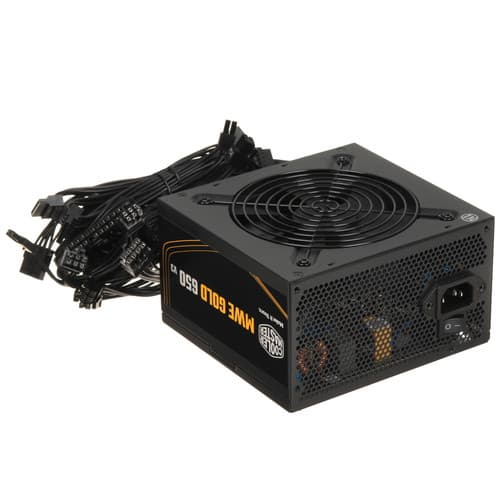 Блок питания Cooler Master MWE GOLD 650 V3 [MPE-6502-ACAAG-3BEU] черный thumb 3