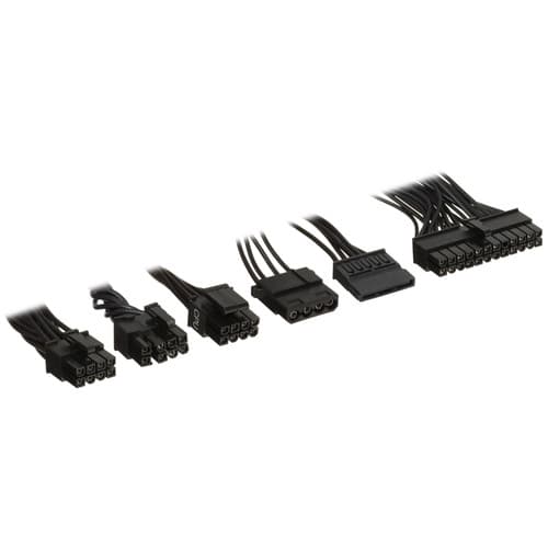 Блок питания Cooler Master MWE GOLD 650 V3 [MPE-6502-ACAAG-3BEU] черный thumb 5
