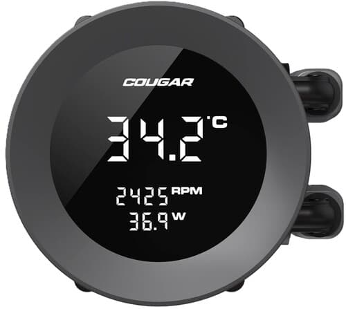 Система охлаждения Cougar Poseidon Vistek ARGB 360 черная thumb 11