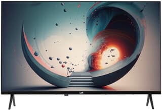 Leff 31.5" (80 см) Телевизор Leff 32H680T черный