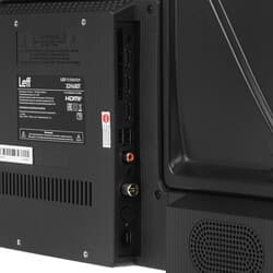 Leff 31.5" (80 см) Телевизор Leff 32H680T черный, фото 6