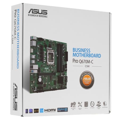 Материнская плата ASUS Pro Q670M-C-CSM thumb 8