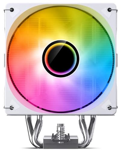 JONSBO Кулер для процессора JONSBO CR-1000 V3 PRO ARGB [CR-1000V3PROARGBWhite] белый, фото 3