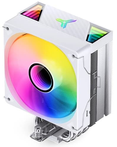 JONSBO Кулер для процессора JONSBO CR-1000 V3 PRO ARGB [CR-1000V3PROARGBWhite] белый, фото 4