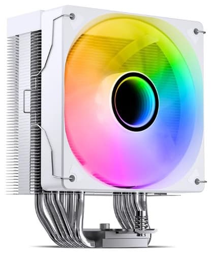 JONSBO Кулер для процессора JONSBO CR-1000 V3 PRO ARGB [CR-1000V3PROARGBWhite] белый, фото 2