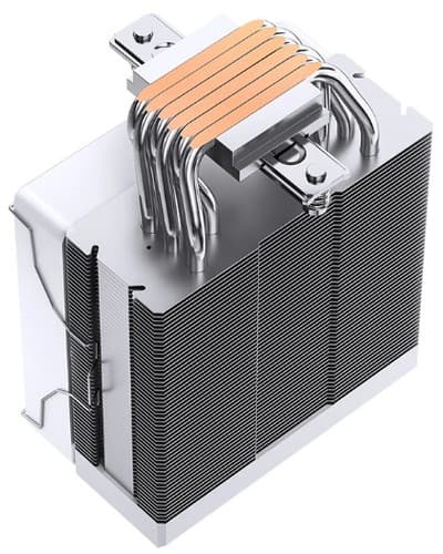 JONSBO Кулер для процессора JONSBO CR-1000 V3 PRO ARGB [CR-1000V3PROARGBWhite] белый, фото 13