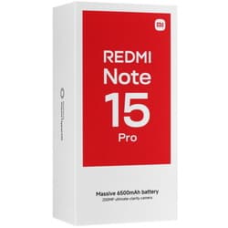 Xiaomi 6.77" Смартфон Xiaomi REDMI Note 15 Pro 256 ГБ бежевый, фото 12