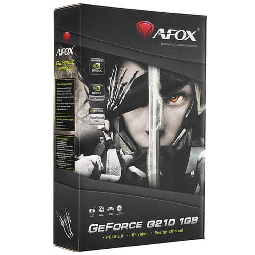 AFOX Видеокарта AFOX GeForce G 210 [AF210-1024D3L5-V2], фото 10