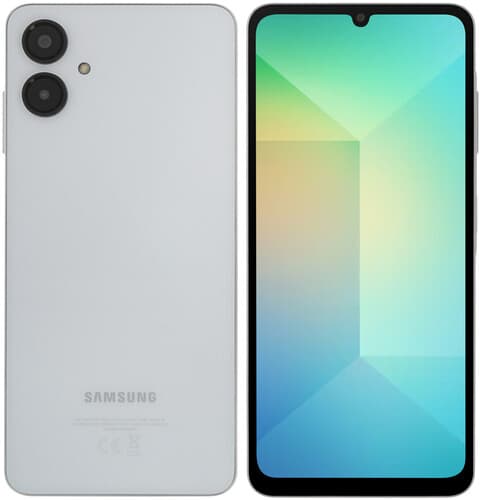 Samsung 6.7" Смартфон Samsung Galaxy A06 128 ГБ голубой