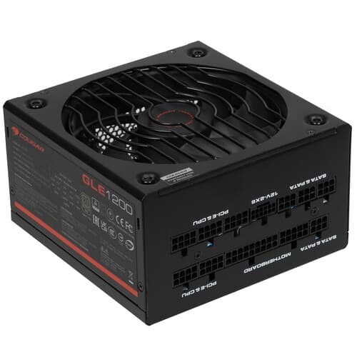 Блок питания Cougar GLE 1200 [CGR GMX-1200] черный thumb 1